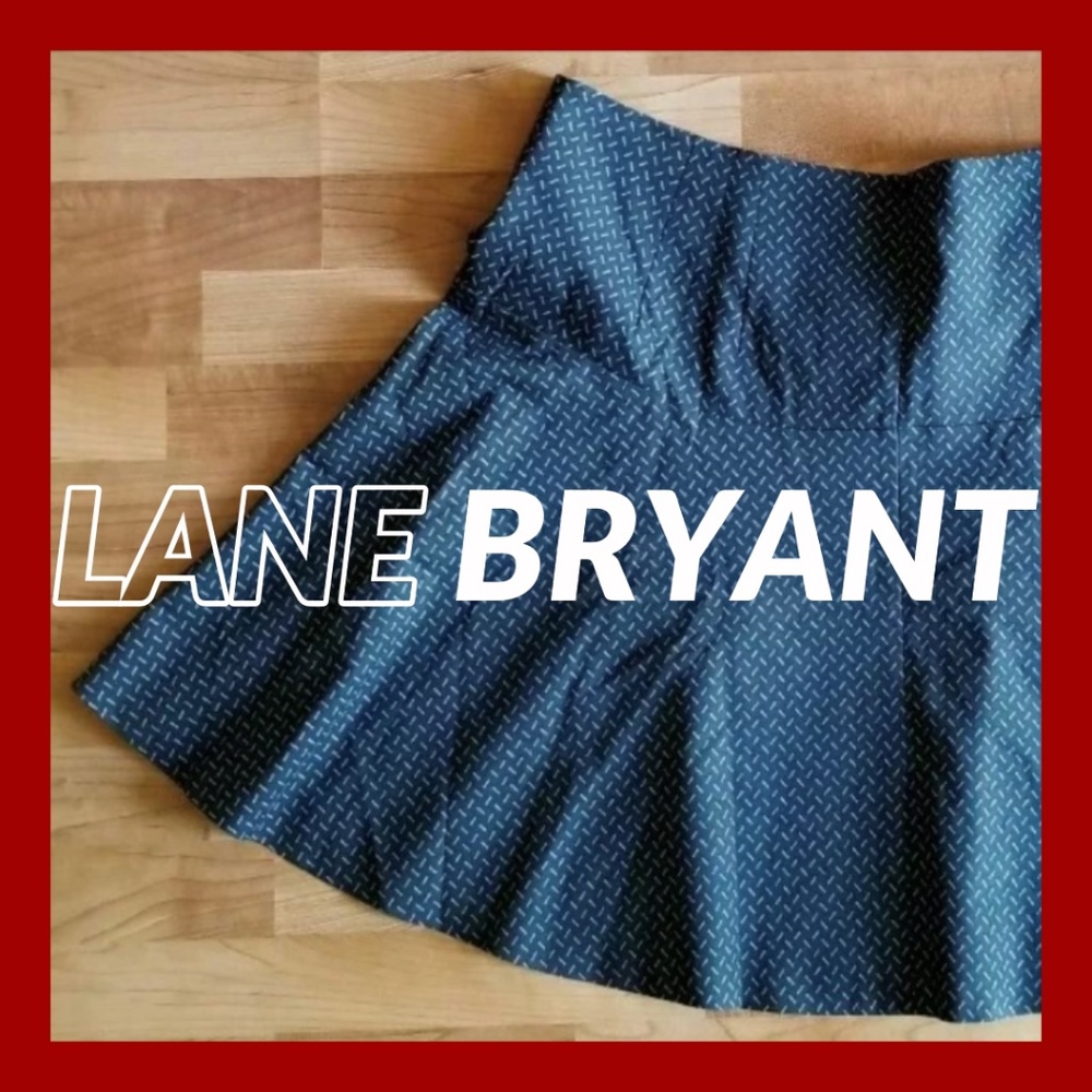 Lane Bryant Flare Skirt Size 20
